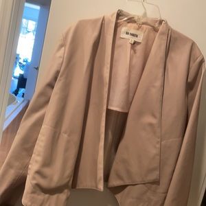Pink blazer